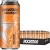 (12 Cans) Rockstar Recovery Energy Drink, Orange, 16 fl oz