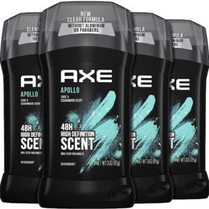 Axe Apollo Sage & Cedarwood Scent Deodorant, 3 oz