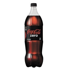 COCA-COLA ZERO 1, 1,5, 2, 2,5L