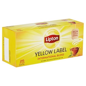 LIPTON YELLOW LABEL TEA 25