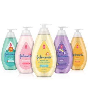 Johnsons Baby Shampoo Easy Combing, Wheat Germ,Double Moist 500ml