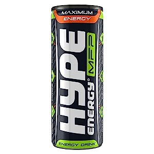 Hype Energy MFP Tutti Frutti 250ml Drink 5 Vitamins (Pack of 24)