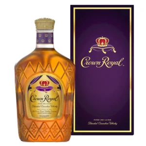 Crown Royal Fine Deluxe Blended Canadian Whisky (1.75L)