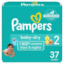 Pampers Baby Dry Size 2