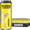 (12 Cans) Rockstar Recovery Energy Drink, Lemonade, 16 fl oz